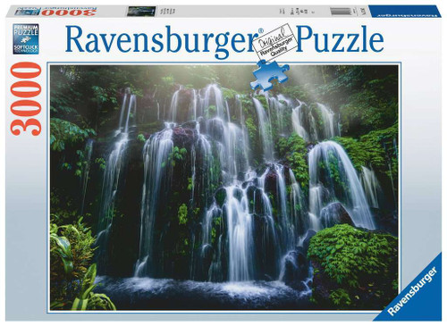 Ravensburger 3000pc - Waterfall Retreat Bali Puzzle