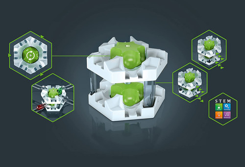 GraviTrax PRO - Extension - Carousel GraviTrax PRO - Extension - Carousel