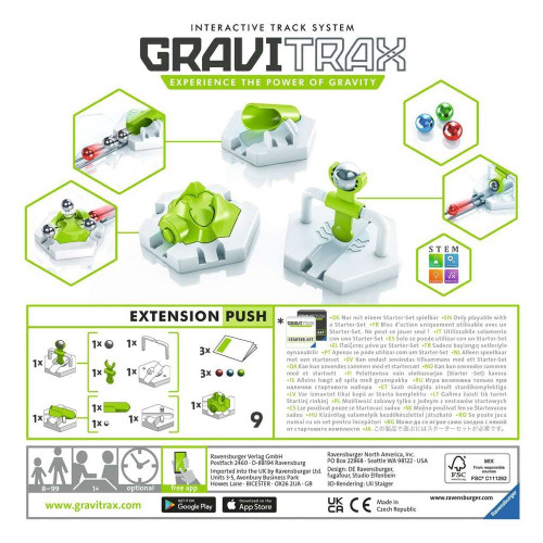 GraviTrax Extension - Push