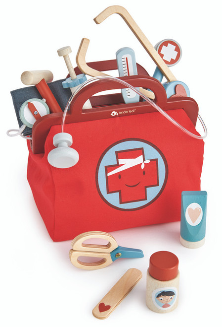 Tender Leaf Toys - Doctor's Bag & Accessories