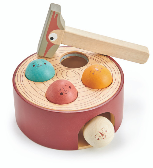 Tender Leaf Toys -  Woodpecker Game