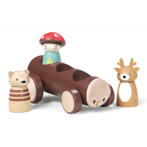 Tender Leaf Toys - Timber Taxi