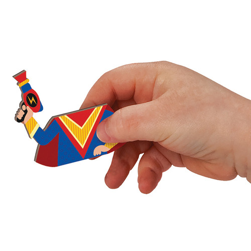 Janod - Boys Dress Up Magnetibook Janod - Boys Dress Up Magnetibook