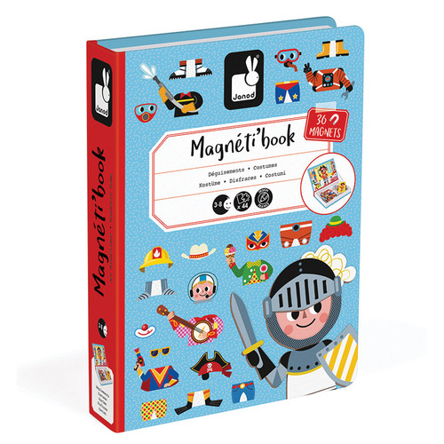 Janod Magnetibook - Sports - Destination Baby & Kids