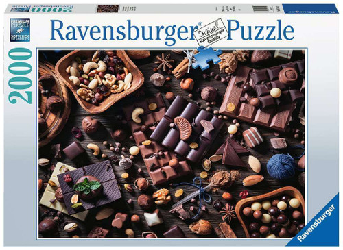 Ravensburger 2000pc - Chocolate Paradise Puzzle
