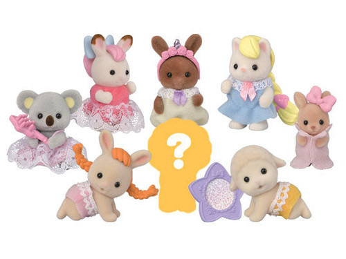 Sylvanian Families - Baby Fun Hair Series Mystery Bag Sylvanian Families - Baby Fun Hair Series Mystery Bag