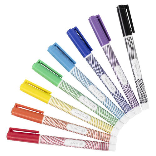 Tiger Tribe - Metallic Outliners 8pk