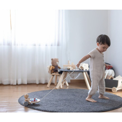 PlanToys - Pull-Along Musical Bear PlanToys - Pull-Along Musical Bear