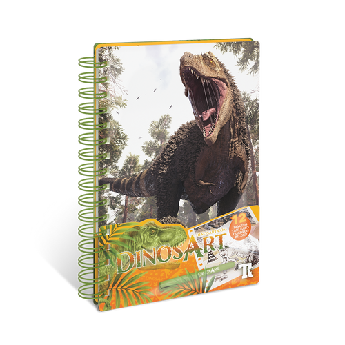 DinosArt - Small Creative Book - Foil