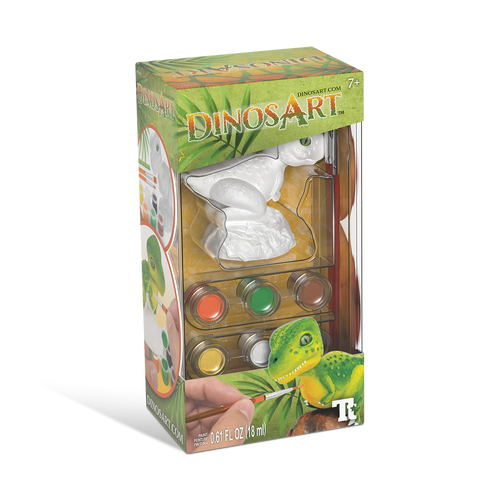 DinosArt -T-Rex Figurine Painting