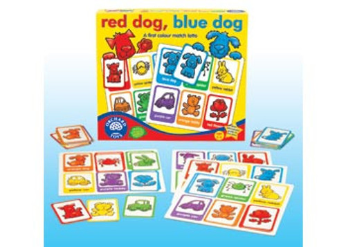 Orchard Toys - Red Dog Blue Dog Lotto *Minor Box Damage*