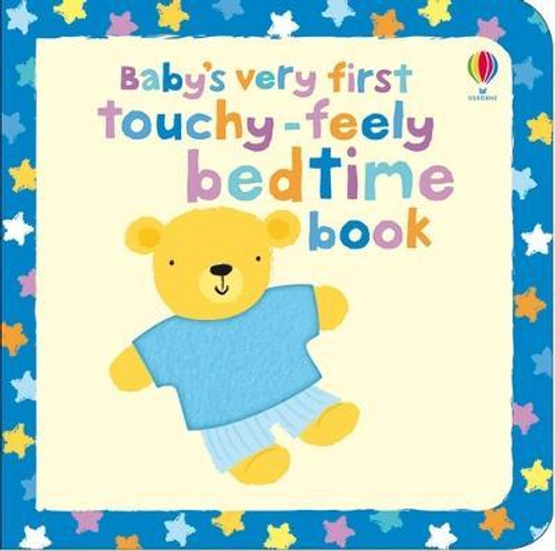 Usborne Baby's Very First Touchy-Feely Bedtime Book