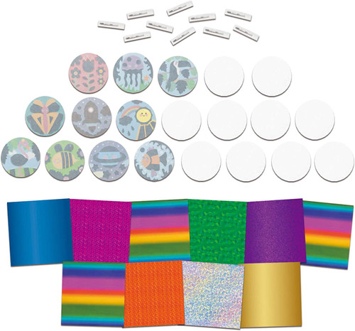 Galt - Foil Badges Galt - Foil Badges