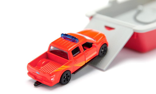 Siku - Fire Brigade working boat - 1:50 Scale