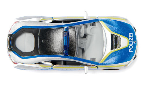Siku - BMW i8 Police - 1:50 Scale