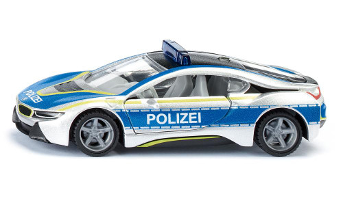 Siku - BMW i8 Police - 1:50 Scale