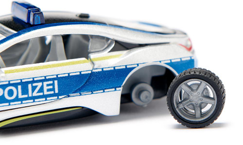 Siku - BMW i8 Police - 1:50 Scale