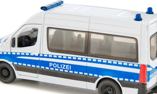 Siku - Mercedes-Benz Sprinter German Federal Police - 1:50 Scale Siku - Mercedes-Benz Sprinter German Federal Police - 1:50 Scale