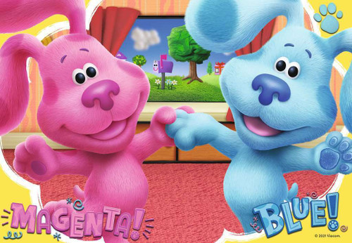 Ravensburger 2x24pc - Blues Clues Puzzle Ravensburger 2x24pc - Blues Clues Puzzle
