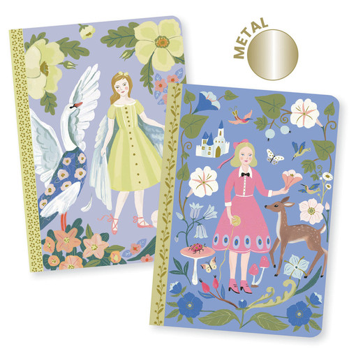 Djeco - Sabina Set of 2 Little Notebooks