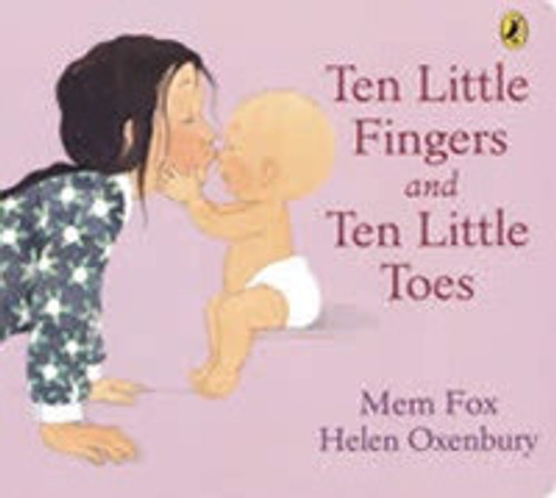 Ten little Fingers & Ten Little Toes Board Book *very minor cover damage*