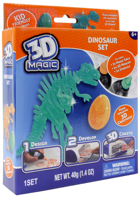 3D Magic Theme Pack - Dinosaur Set