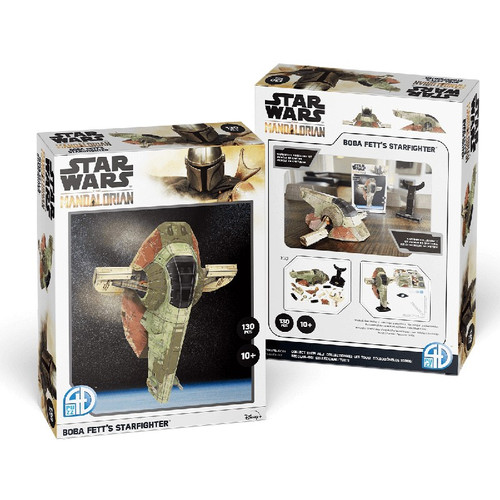Star Wars Boba Fett’s Starfighter Paper Model Kit Star Wars Boba Fett’s Starfighter Paper Model Kit