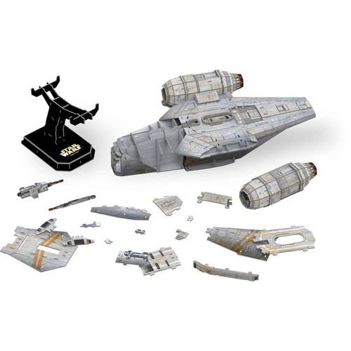 Star Wars The Mandalorian: Razor Crest Paper Model Kit Star Wars The Mandalorian: Razor Crest Paper Model Kit