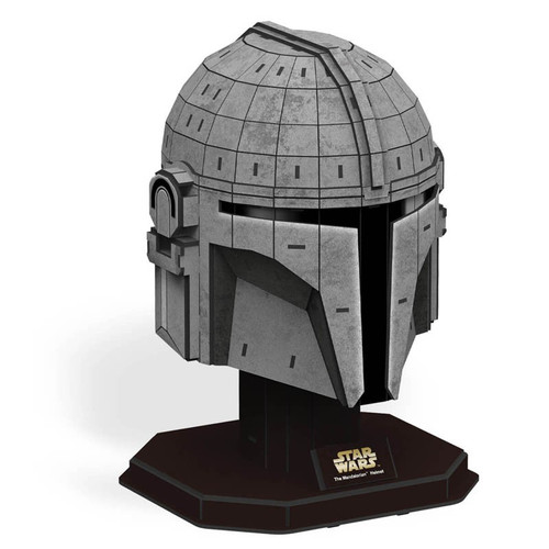 Star Wars The Mandalorian Helmet Paper Model Kit Star Wars The Mandalorian Helmet Paper Model Kit
