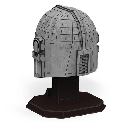 Star Wars The Mandalorian Helmet Paper Model Kit Star Wars The Mandalorian Helmet Paper Model Kit
