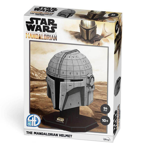 Star Wars The Mandalorian Helmet Paper Model Kit