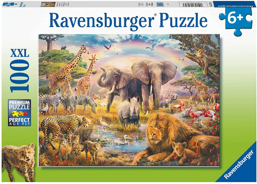 Ravensburger 100pc - Wildlife Puzzle