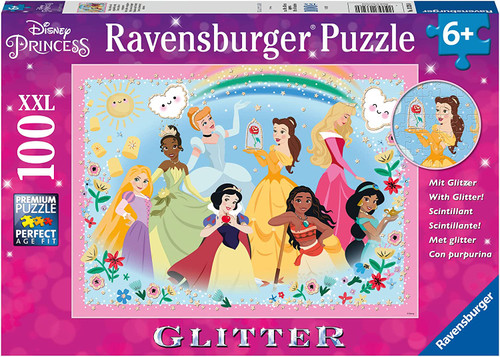 Ravensburger 100pc - Disney Princess Disney Strong, Beautiful and Brave Puzzle