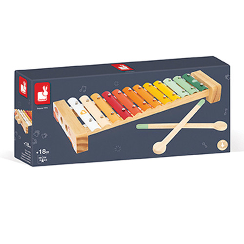 Janod - Sunshine Metal Xylophone Janod - Sunshine Metal Xylophone