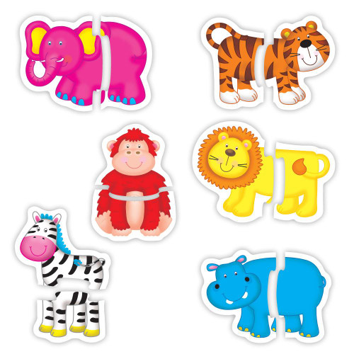 Galt – Baby Puzzles -Jungle – 2pcs Galt – Baby Puzzles -Jungle – 2pcs