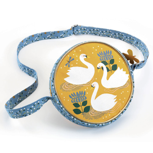 Djeco - Swan Round Handbag