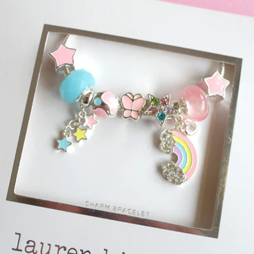 Lauren Hinkley - Somewhere Over the Rainbow Charm Bracelet