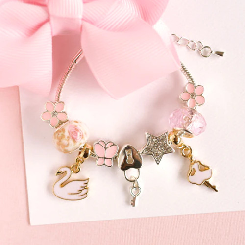 Lauren Hinkley - Swan Lake charm bracelet