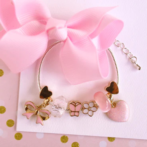 Lauren Hinkley - Pink Fantasia Charm Bracelet