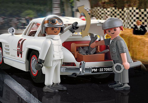 Playmobil - Mercedes-Benz 300 SL | 70922