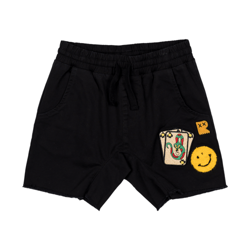 Rock Your Baby - Black Adder Shorts