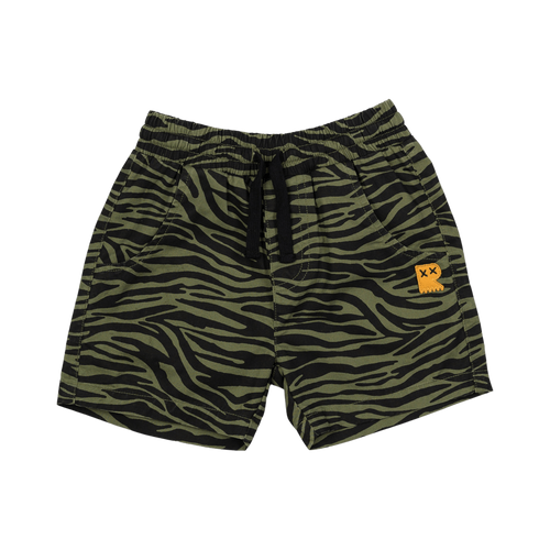 Rock Your Baby - Khaki Tiger Shorts