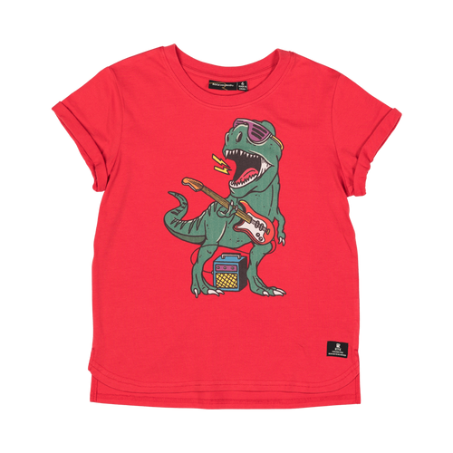 Rock Out Dino SS T-Shirt