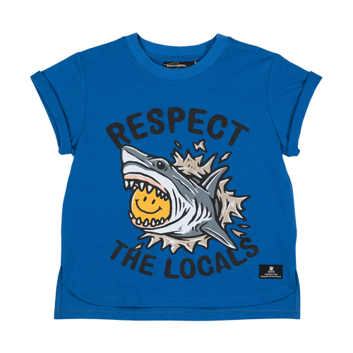 Respect The Locals SS T-Shirt