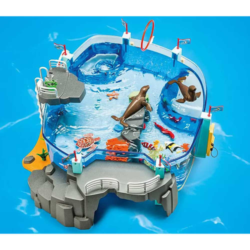 Playmobil discount dolphin aquarium