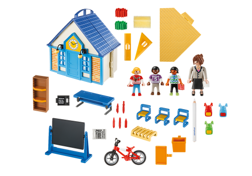 Playmobil City Life - Take Along School House 5662