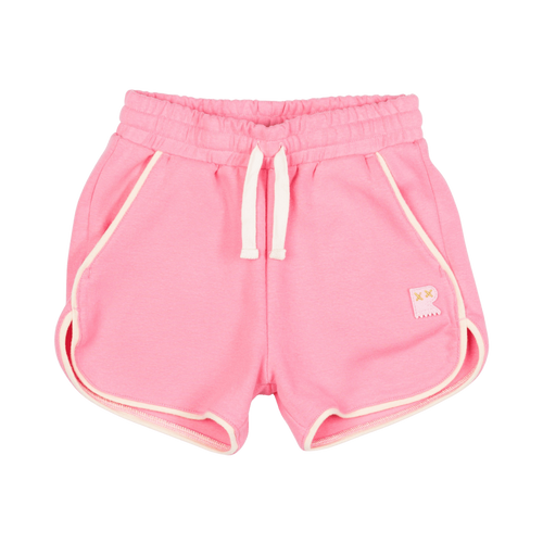 Pink Jogger Shorts