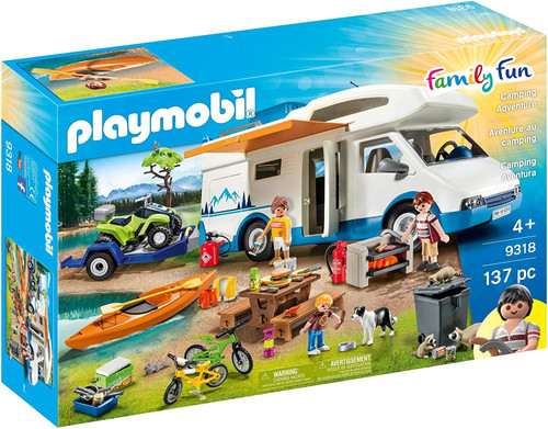 Playmobil Family Fun - Camping Adventure 9318
