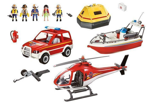 Playmobil City Action - Fire Rescue Mission Superset 9319