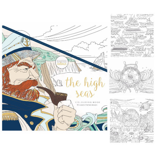 Kaisercolour - Colouring Book - The High Seas